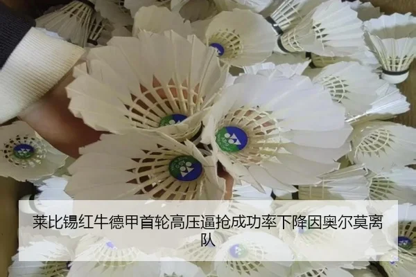 莱比锡红牛德甲首轮高压逼抢成功率下降因奥尔莫离队
